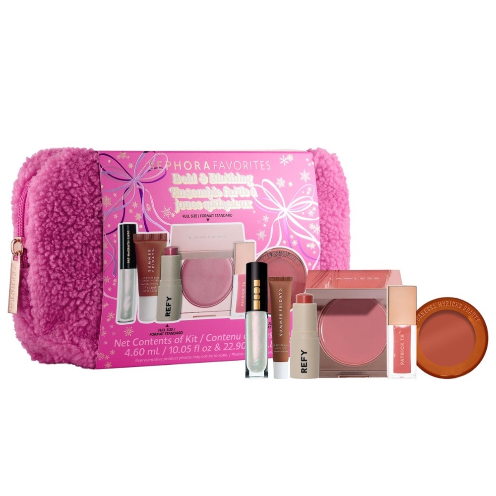 Sephora FavoritesBold and Blushing Blush and Lip Set